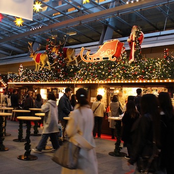 六本木ヒルズで旅気分！ 本場ドイツの雰囲気を再現したクリスマスマーケット