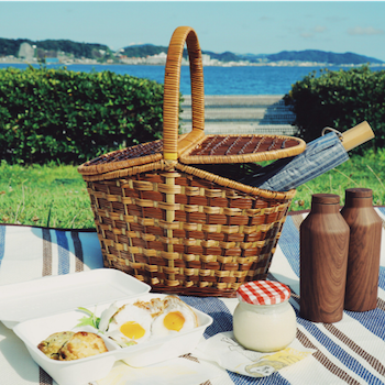 週末は家族で手ぶらピクニック！ 鎌倉のセレクトショップがピクニックセットのレンタルを開始