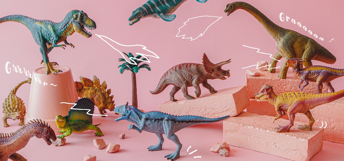 ドイツの老舗玩具メーカー、シュライヒ社の恐竜フィギュアは、細部までリアルに再現したフォルムが迫力満点！  恐竜フィギュア ￥1,628〜

