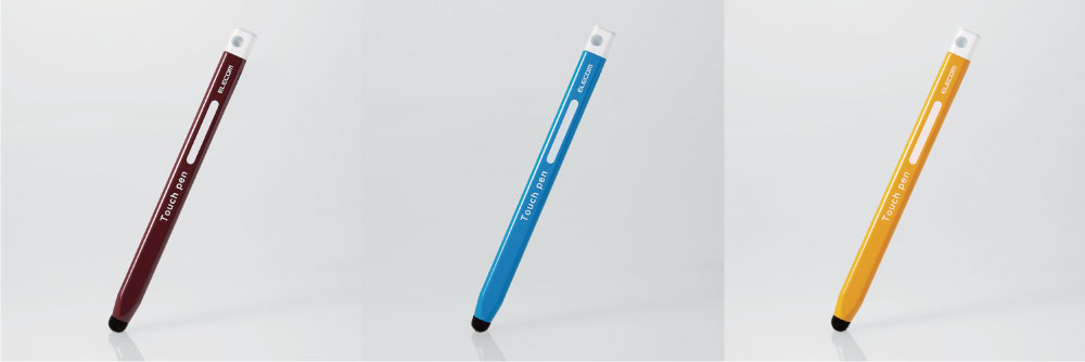 子どもが持ちやすいタブレット用タッチペン 手の大きさに合わせて選べる3種類がラインナップ Fasu ファス