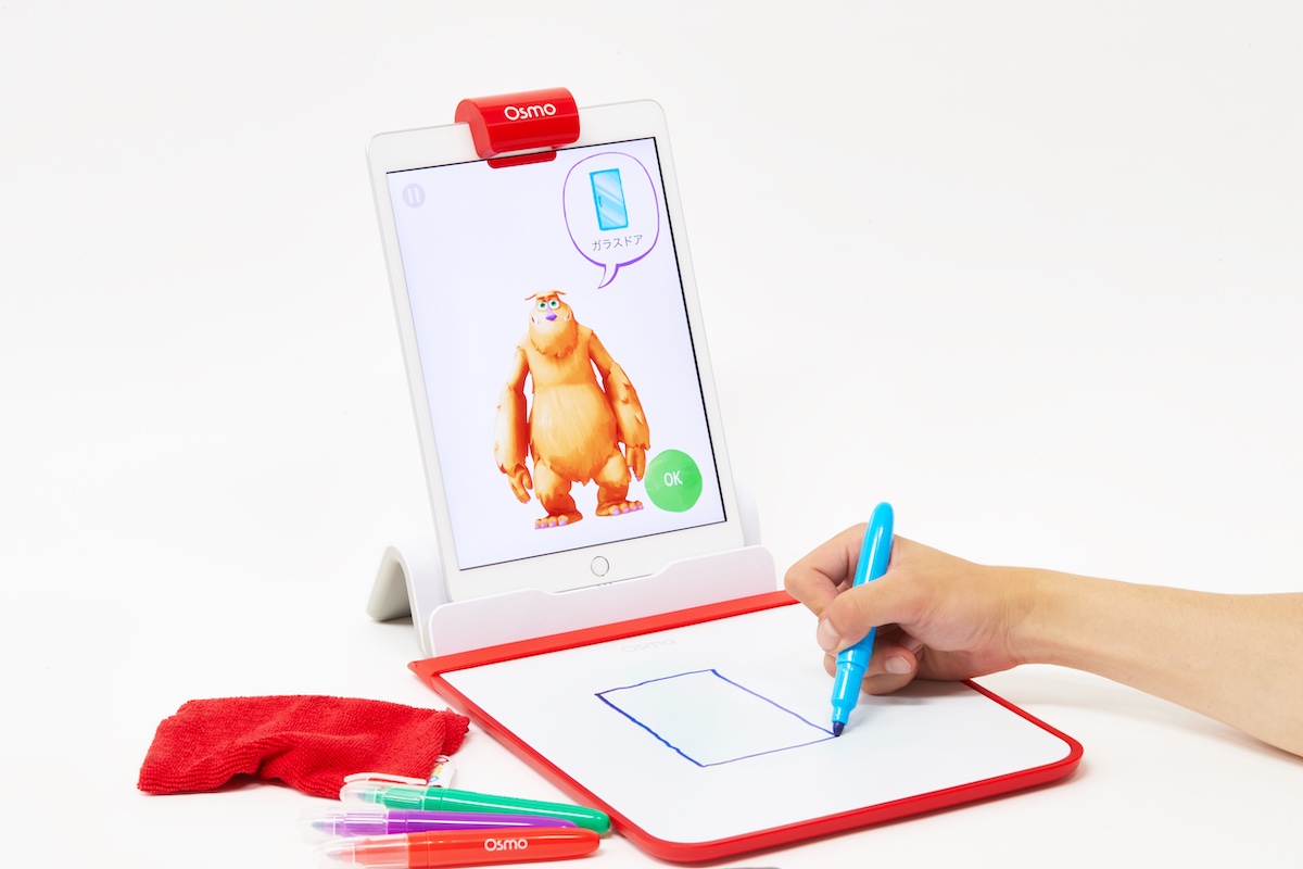 先進の知育玩具「Osmo（オズモ）」。子どもが触れる“はじめての