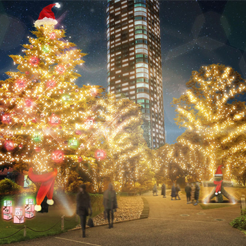 クリスマスツリーにイルミネーション、アイスリンクも登場！東京ミッドタウンの「MIDTOWN WINTER MOMENTS」で冬を満喫